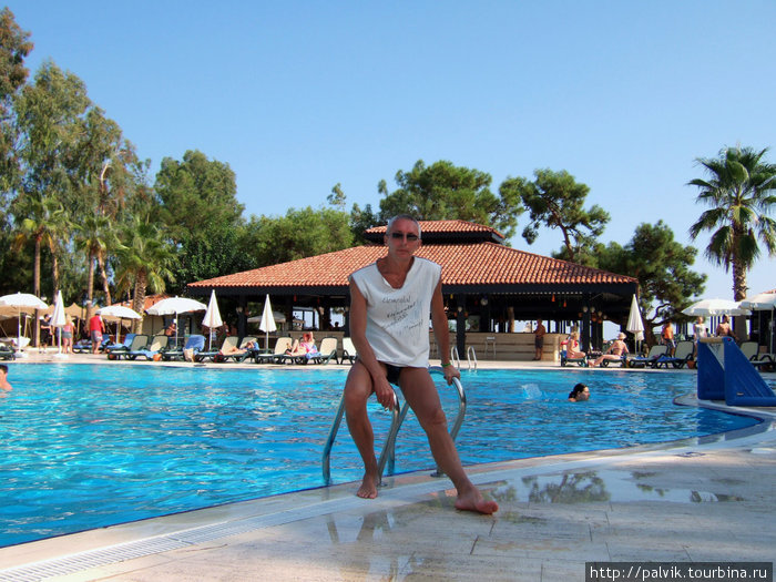 Кемер, Club Hotel Phaselis Rose