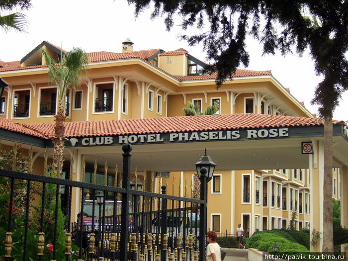 Кемер, Club Hotel Phaselis Rose