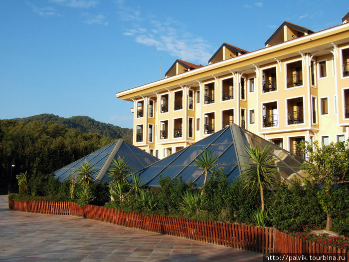 Кемер, Club Hotel Phaselis Rose Кемер, Турция