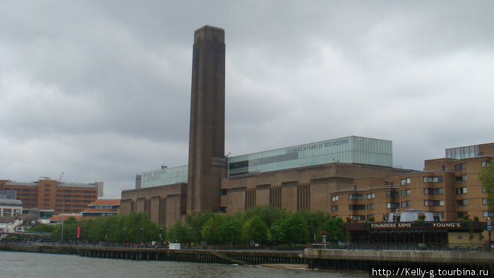 Галерея Tate Modern Лондон, Великобритания