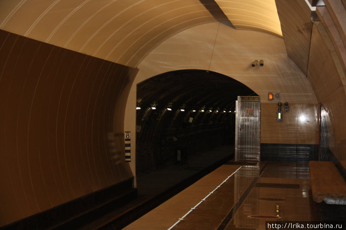 Московское метро. Станция 
