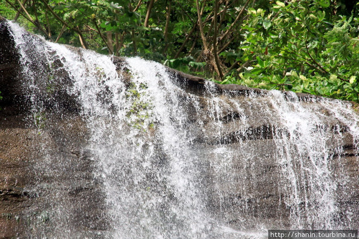 Водопад Роял Кармель Гренвиль, Гренада