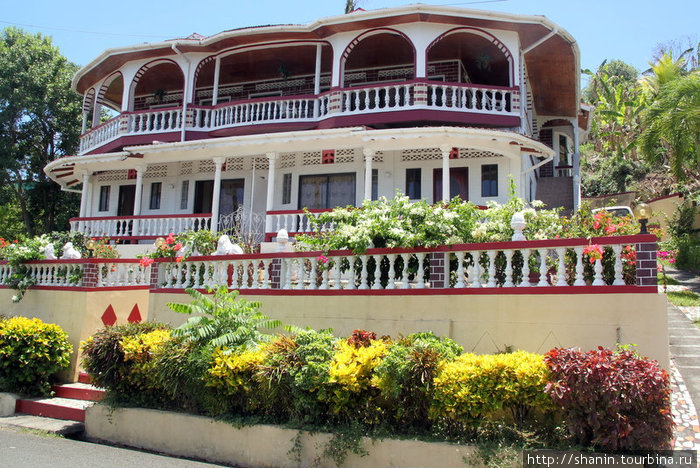 Деревенские дома ничуть не хуже, чем городские Виктория, Гренада