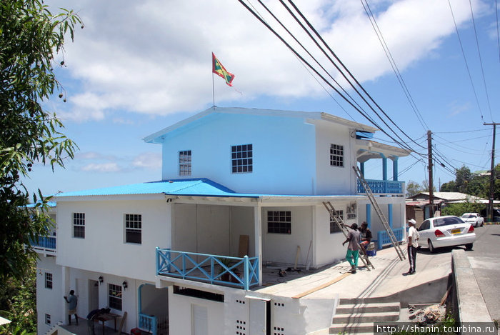 Трехэтажный дом Виктория, Гренада