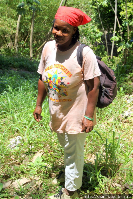 Крестьянка Виктория, Гренада