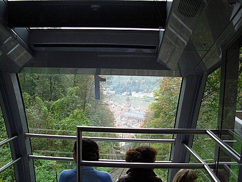 Горная железная дорога / Bergbahn Heidelberg