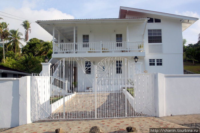 Двухэтажный дом Гренвиль, Гренада