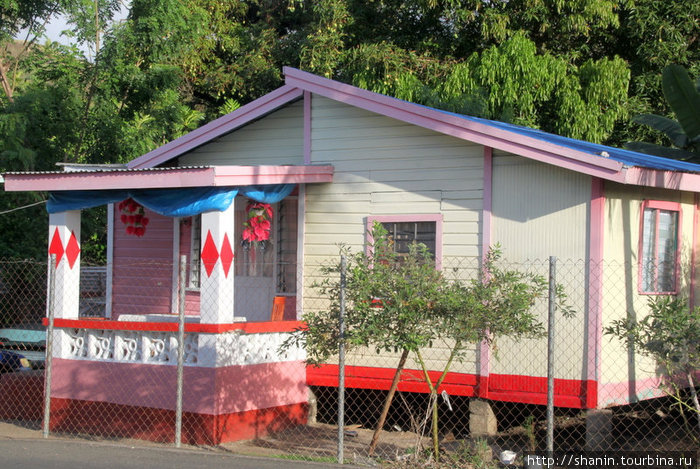 Дом Гренвиль, Гренада