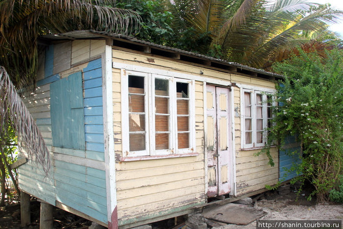 Деревянный домик Гренвиль, Гренада