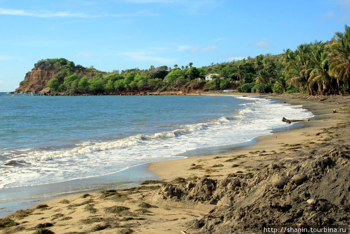 Песчаный пляж Гренвиль, Гренада