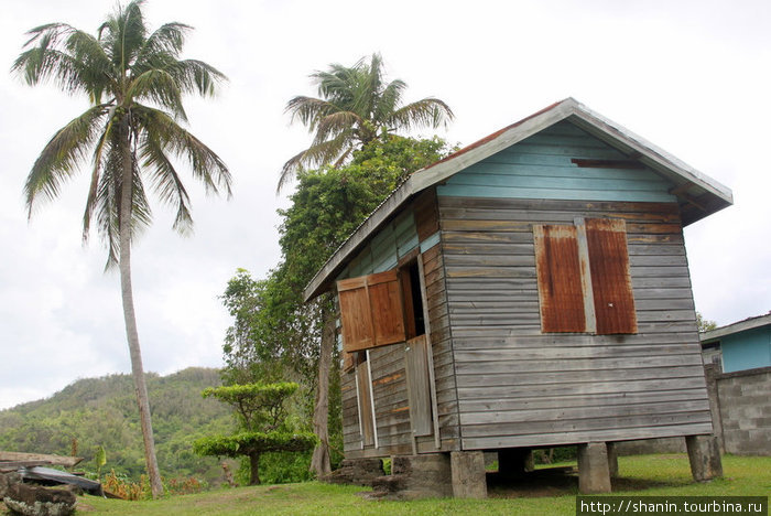 Деревянный дом Сотерс, Гренада