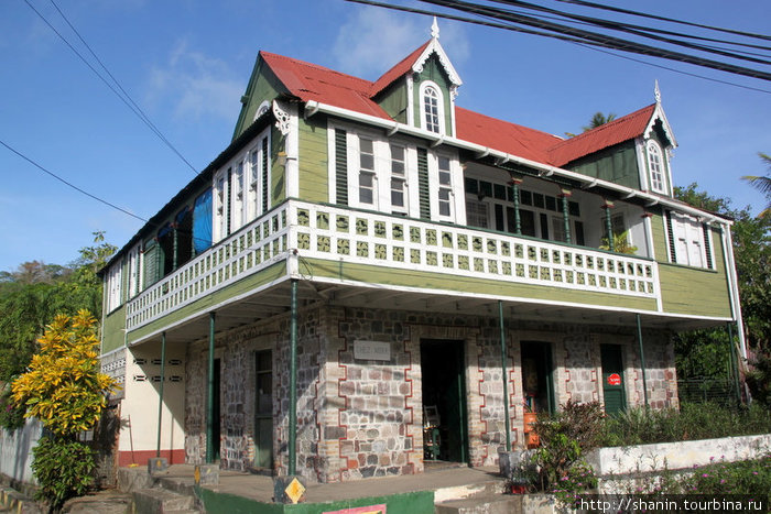 Дом в английском стиле Сотерс, Гренада