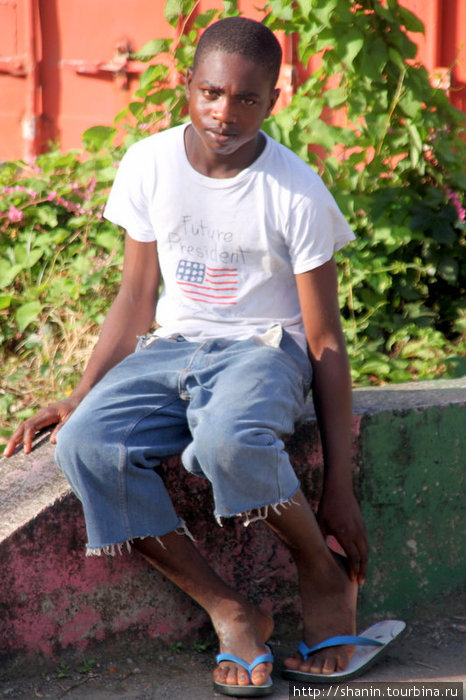 Местный житель Сотерс, Гренада