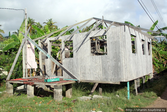 Остров заброшенных домов Гренада