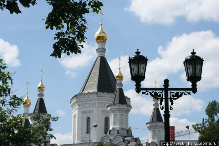церковь Михаила Архангела Москва, Россия