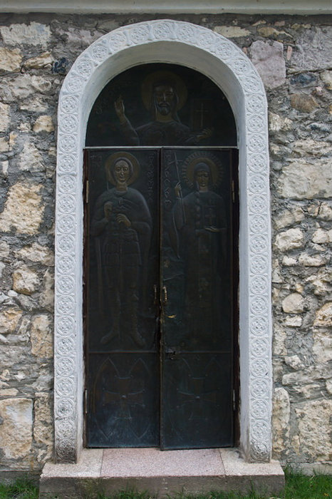 Монастырь в Каманах Команы, Абхазия