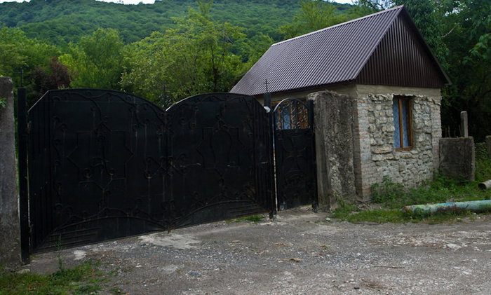 Монастырь в Каманах Команы, Абхазия