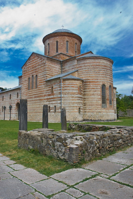 Пицундский храм и Пицунда Пицунда, Абхазия