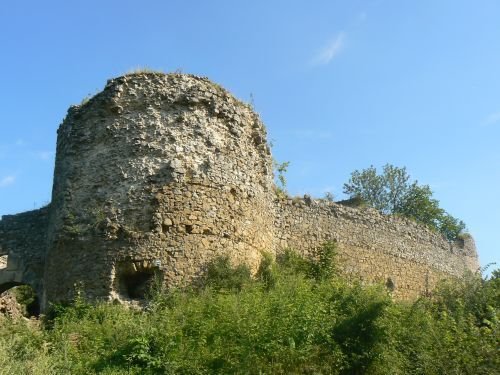 Замок Ясенов / Jasenov hrad