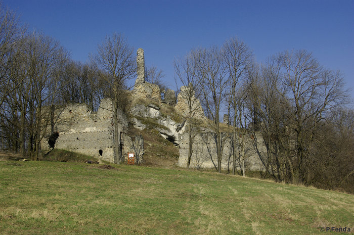 Корлатский замок / Korlátsky hrad