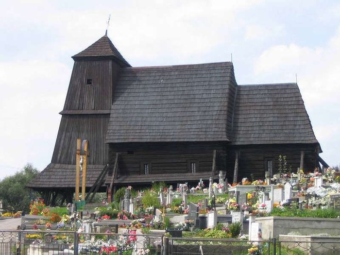 Костёл Святого Георгия / Kostol svätého Juraja