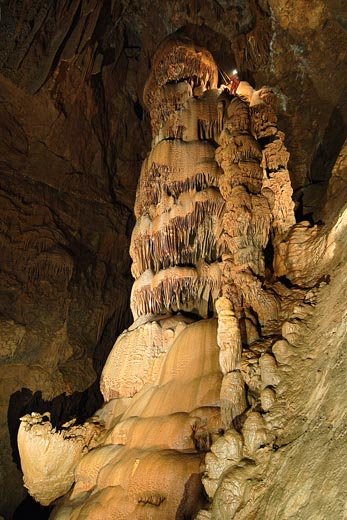 Красногорская пещера / Krásnohorská jaskyňa