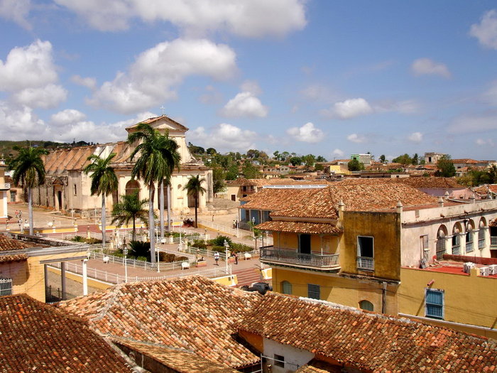 Удивительный и неповторимый кубинский город Тринидад Тринидад, Куба