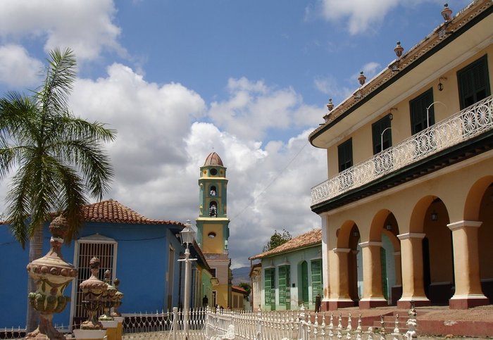 Удивительный и неповторимый кубинский город Тринидад Тринидад, Куба
