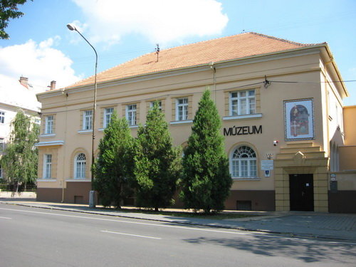 Музей Яна Тгайна / Múzeum Jána Thaina Nové Zámky