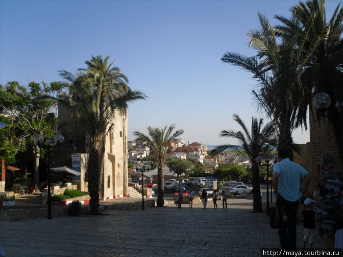 Яффа старая, туристическая Яффо, Израиль