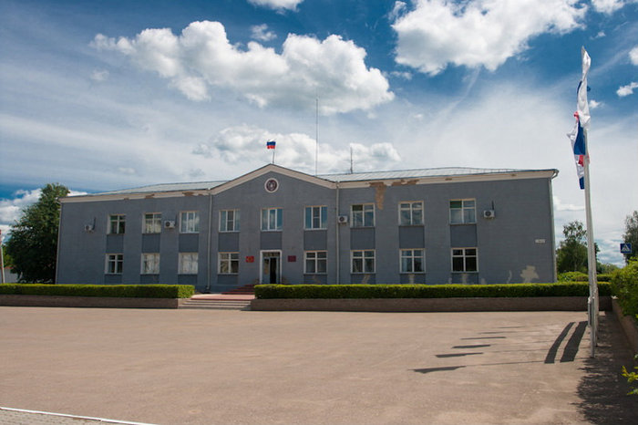 Вад. Здание администрации. Арзамас, Россия