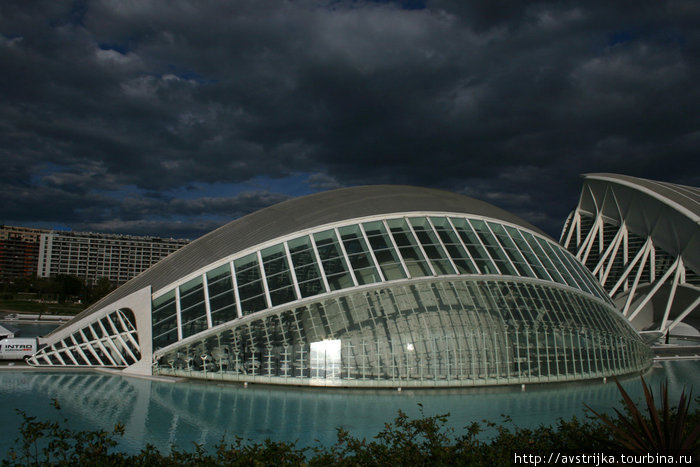 Город науки и искусства Валенсия, Испания