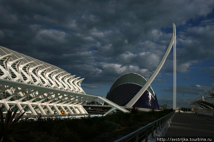 Город науки и искусства Валенсия, Испания