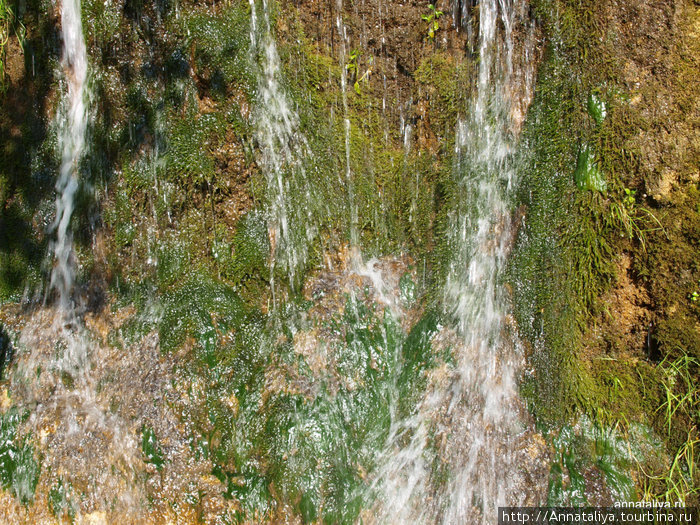 Водопад Радужный- первый экстрим для нашей мелюзги Калужская область, Россия