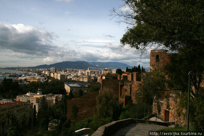 Крепость Гибралфаро Малага, Испания