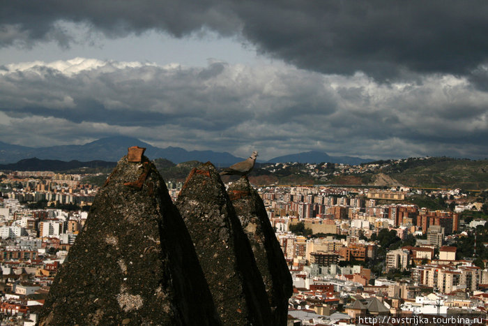 Крепость Гибралфаро Малага, Испания