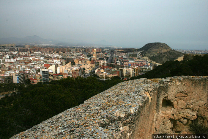 Аликанте с высоты Аликанте, Испания