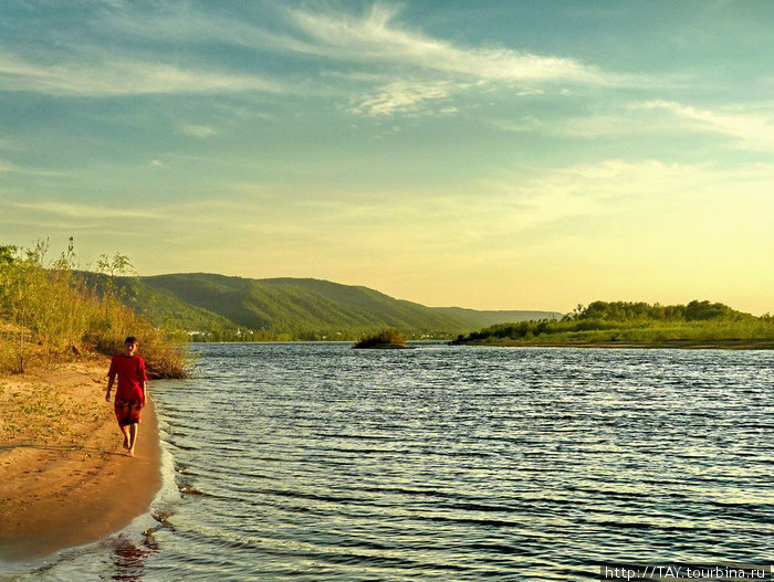 Просто Волга, в кольце Жигулей Самарская область, Россия
