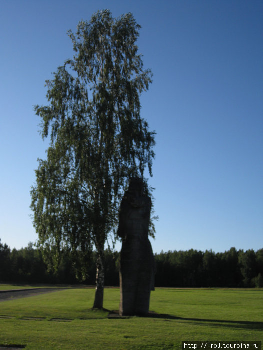 Мемориал в Саласпилсе Саласпилс, Латвия