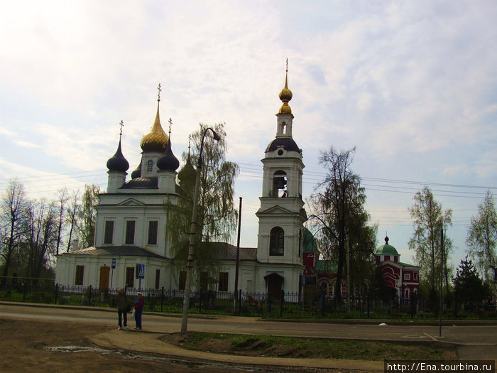 Вознесенско-Георгиевский приход Рыбинск, Россия