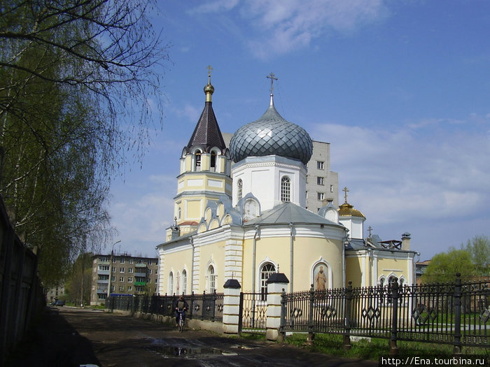 Храм Тихона Задонского Рыбинск, Россия