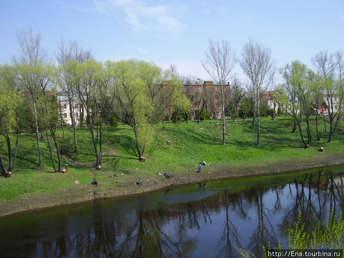 Речка Черемуха Рыбинск, Россия