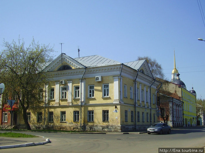 По Волжской набережной Рыбинск, Россия