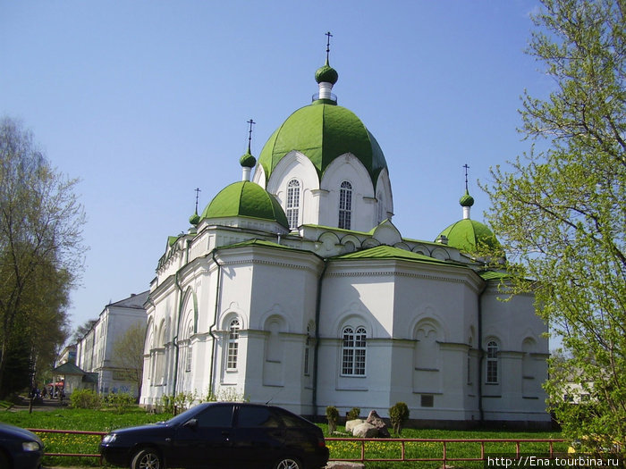 Сретенский храм Рыбинск, Россия