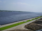 Волга и Стрелка (последние штрихи реконструкции)