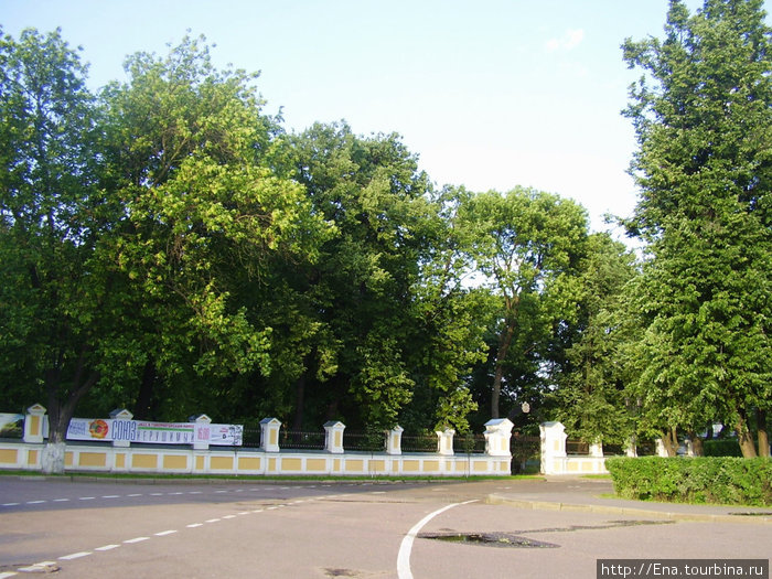 Губернаторский сад Ярославль, Россия