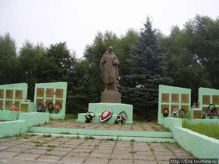 29.08.2009. Борисоглебский. Аллея Славы Героев ВОВ Борисоглебский, Россия