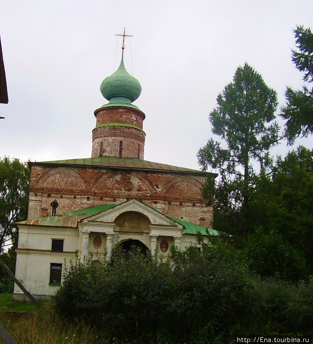 29.08.2009. пгт. Борисоглебский. Борисоглебский монастырь. Собор Бориса и Глеба Борисоглебский, Россия