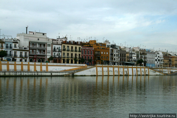 Река с труднопроизносимым названием Севилья, Испания