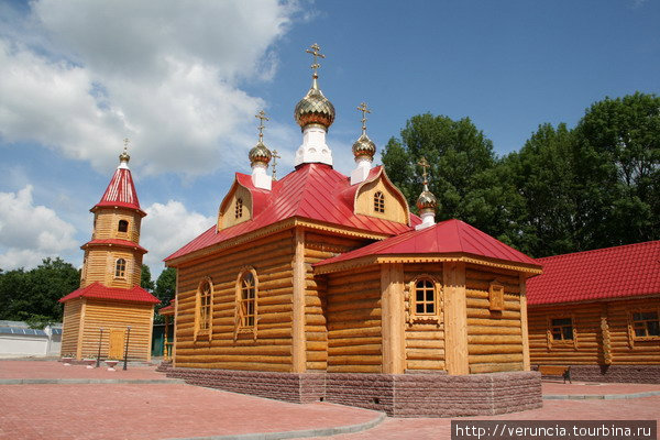 Иоанно-Богословский Макаровский мужской монастырь Саранск, Россия